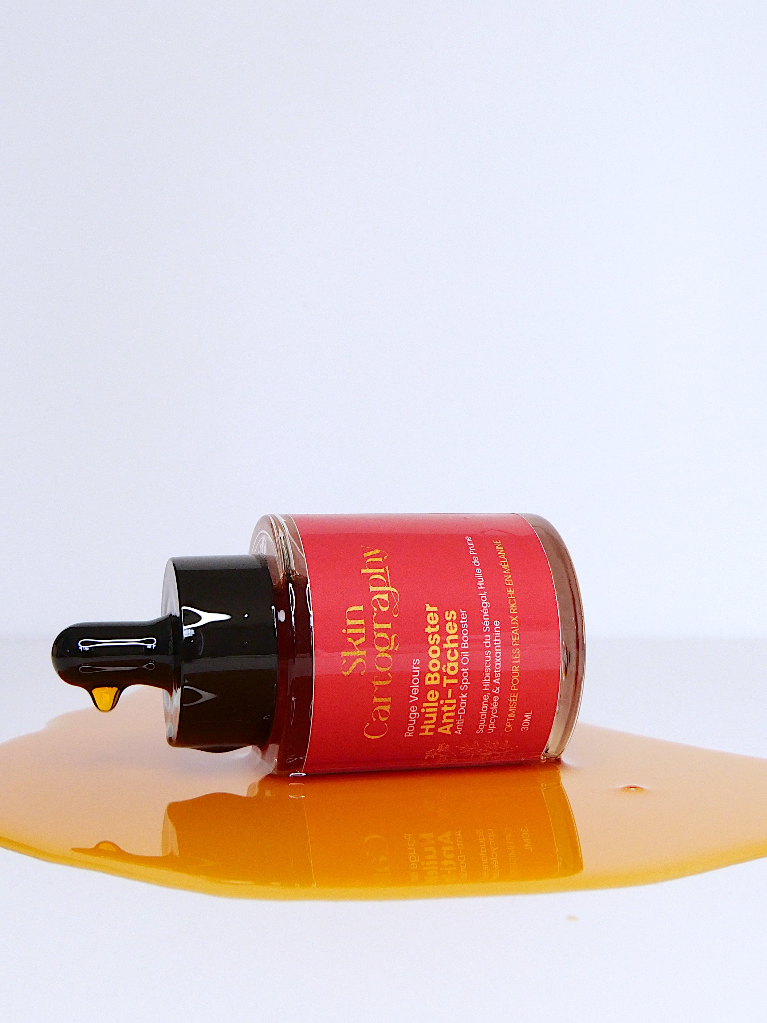 ROUGE VELOURS • HUILE BOOSTER ANTI-TÂCHES