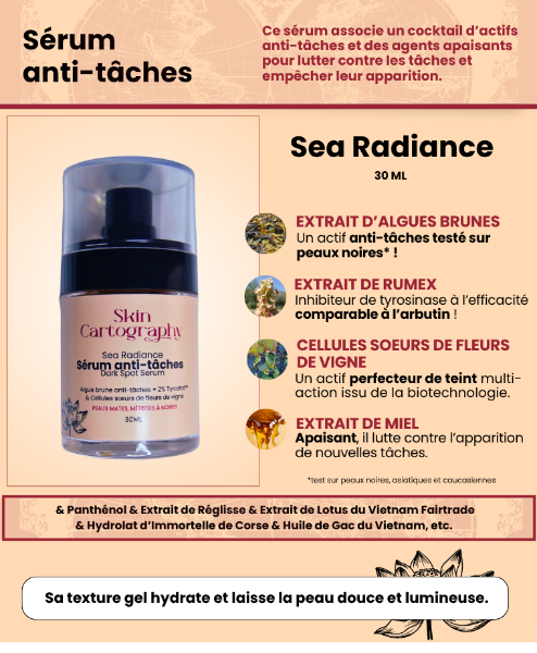 SEA RADIANCE • SÉRUM ANTI-TÂCHES